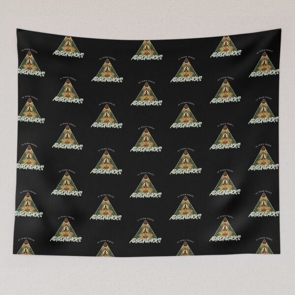 Aperçu de l'œuvre 46 High Peaks Adirondack créée et vendue par JDF-ThreadWorks.