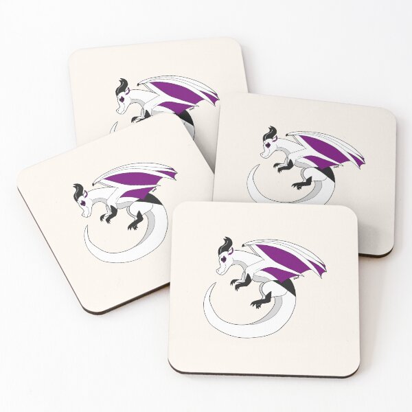 Item preview, Subtle Demisexual Pride Flag Dragon *No Eyelashes* designed and sold by DanisaurStudios.