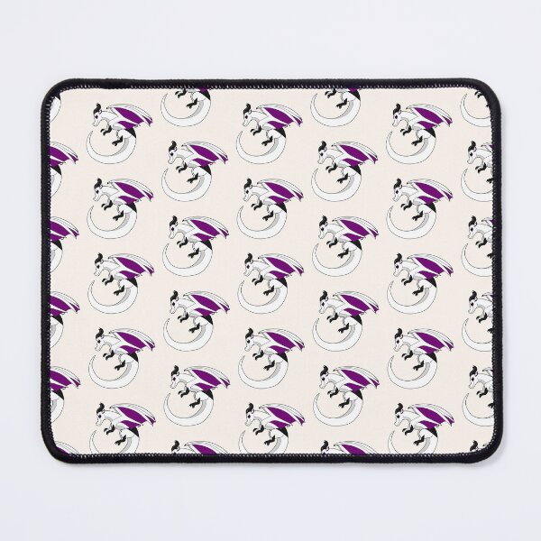 Item preview, Subtle Demisexual Pride Flag Dragon *No Eyelashes* designed and sold by DanisaurStudios.