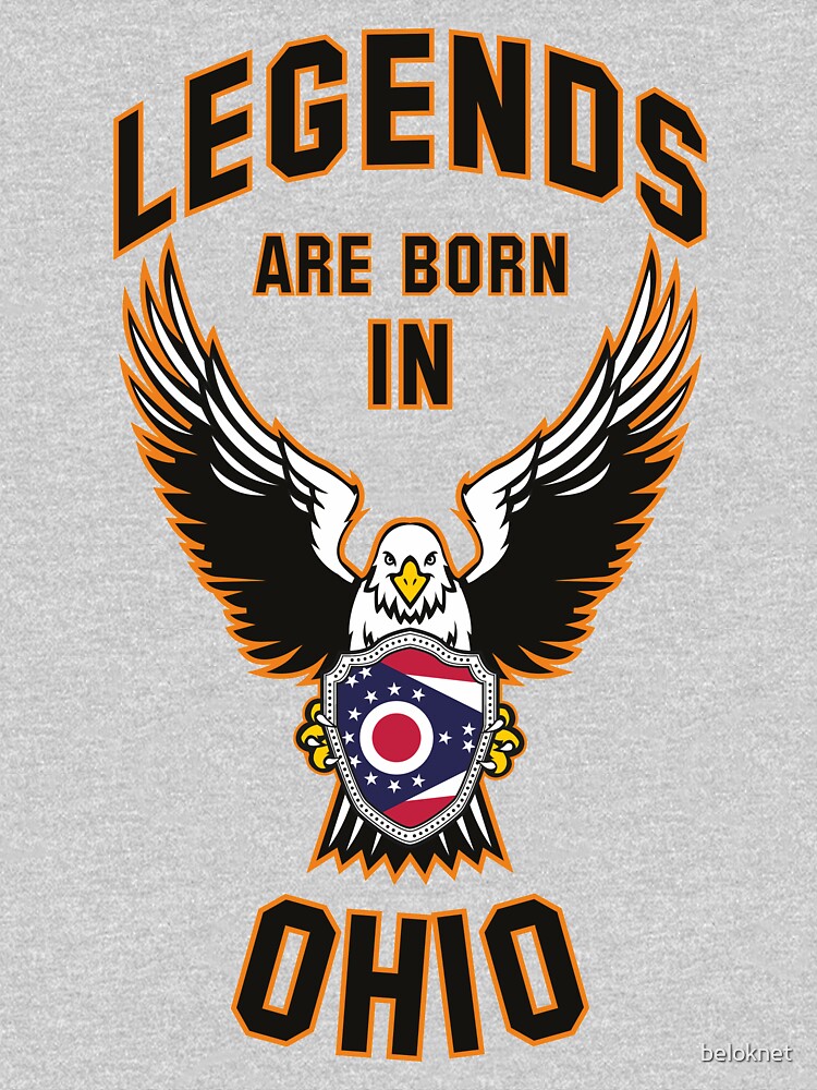 Legends are born in Ohio by beloknet