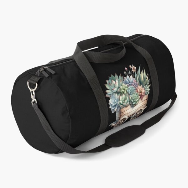 Item preview, Succulent Wheelbarrow Design designed and sold by IvyIsle.