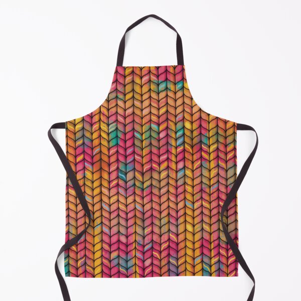 Item preview, Hot Pink Faux Knit designed and sold by Karin Taylor.