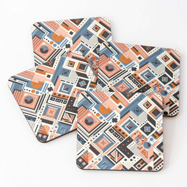 Item preview, Seamless Pattern Abstract and Geometric  designed and sold by ngam.
