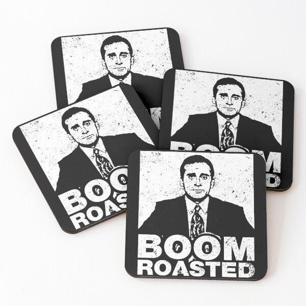 Item preview, Michael scott - Boom roasted designed and sold by viunziameriza.