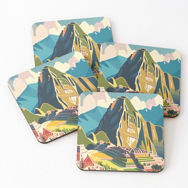 Item preview, Machu Picchu Peru Andes Mountains Peruvian Hiking designed and sold by TheJoeyStudio.
