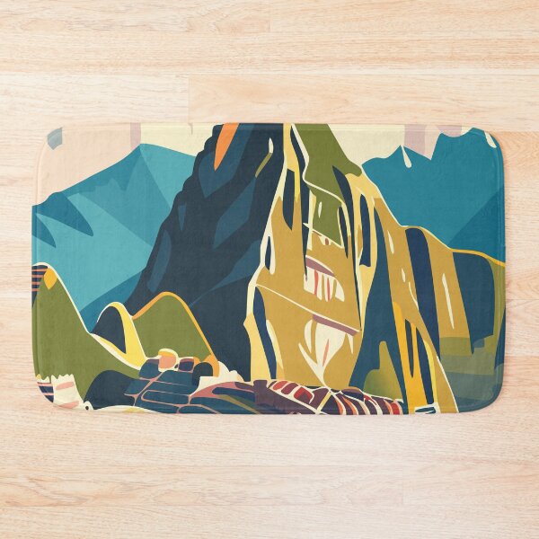 Item preview, Machu Picchu Peru Andes Mountains Peruvian Hiking designed and sold by TheJoeyStudio.
