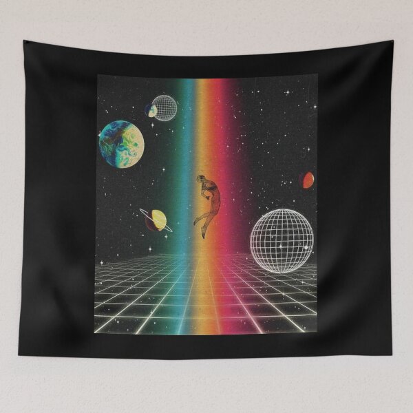 Aperçu de l'œuvre Éveil de l'arc-en-ciel astral créée et vendue par SwenSonnola.