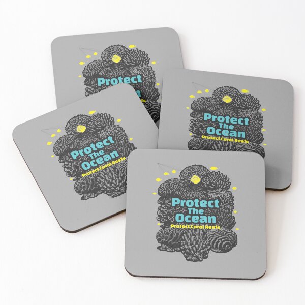 Item preview, Protect the Ocean 2 - Coral Reefs - Environmental designed and sold by Vector-Artist.