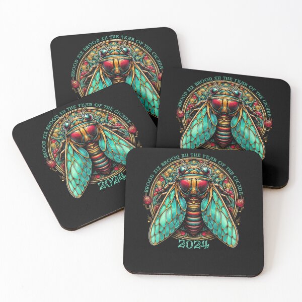 Item preview, Brood XIX Brood XIII Year Of The Cicada 2024  designed and sold by EraGavit.