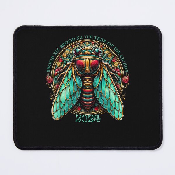 Item preview, Brood XIX Brood XIII Year Of The Cicada 2024  designed and sold by EraGavit.