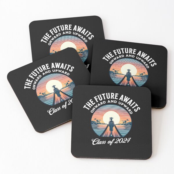 Item preview, The Future Awaits - Class of 2024 designed and sold by InspireHubWear.