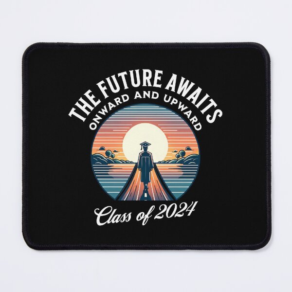 Item preview, The Future Awaits - Class of 2024 designed and sold by InspireHubWear.