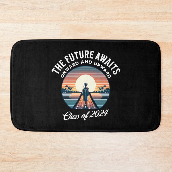 Item preview, The Future Awaits - Class of 2024 designed and sold by InspireHubWear.