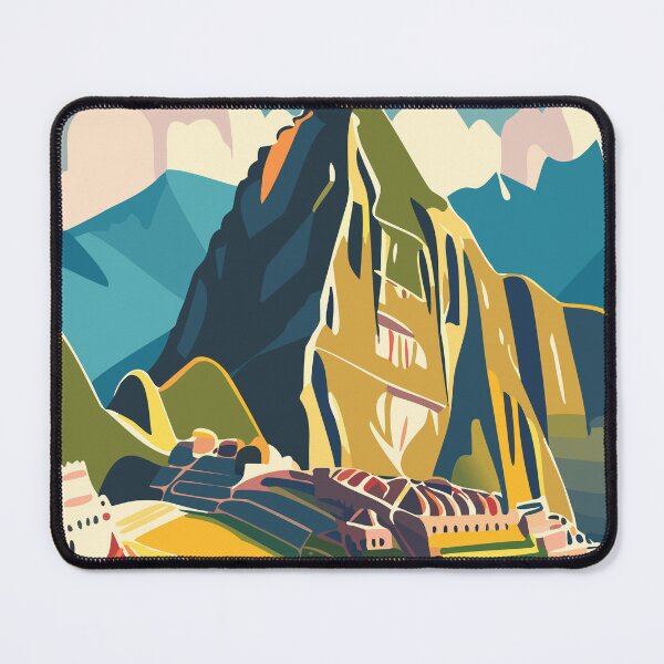 Item preview, Machu Picchu Peru Andes Mountains Peruvian Hiking designed and sold by TheJoeyStudio.