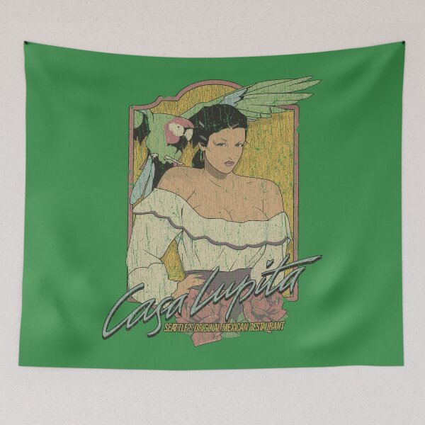 Item preview, Casa Lupita Seattle 1982 designed and sold by AstroZombie6669.