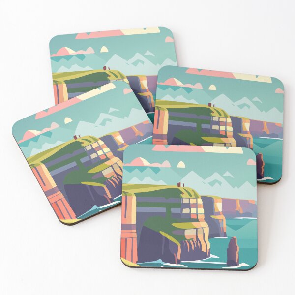 Item preview, Cliffs of Moher Ireland Irish Souvenir County Clare designed and sold by TheJoeyStudio.