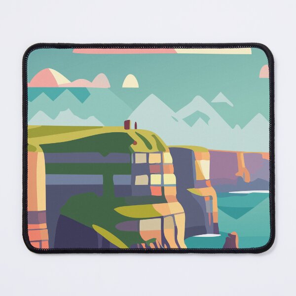 Item preview, Cliffs of Moher Ireland Irish Souvenir County Clare designed and sold by TheJoeyStudio.