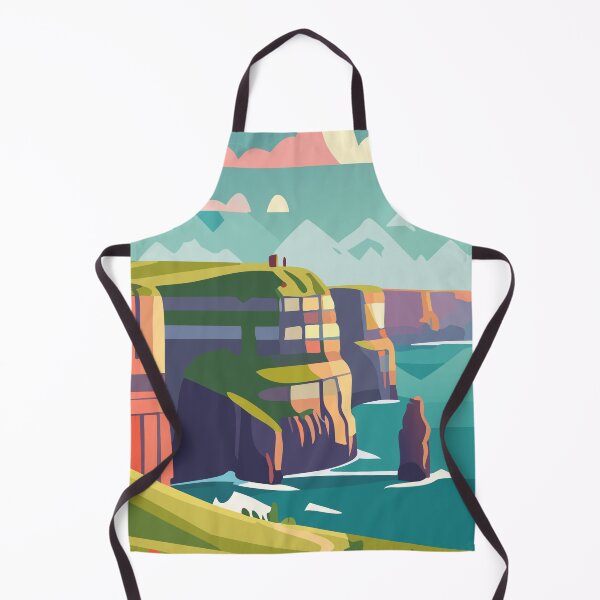 Item preview, Cliffs of Moher Ireland Irish Souvenir County Clare designed and sold by TheJoeyStudio.