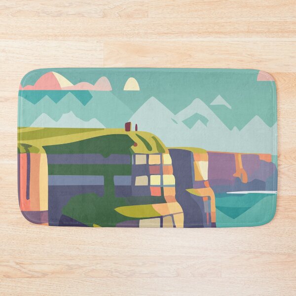 Item preview, Cliffs of Moher Ireland Irish Souvenir County Clare designed and sold by TheJoeyStudio.