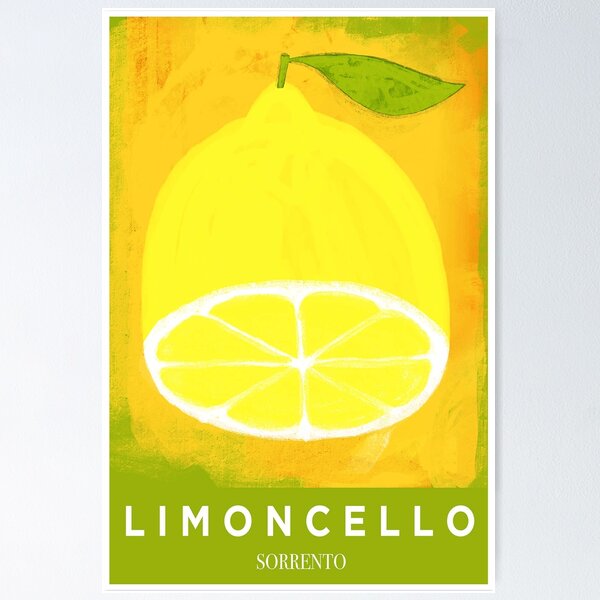 Item preview, Limoncello di Sorrento designed and sold by gillzmargita.