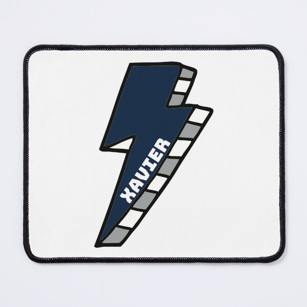 Item preview, Xavier University Lightning Bolt designed and sold by kkosmicki.