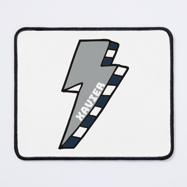 Item preview, Xavier University Lightning Bolt designed and sold by kkosmicki.
