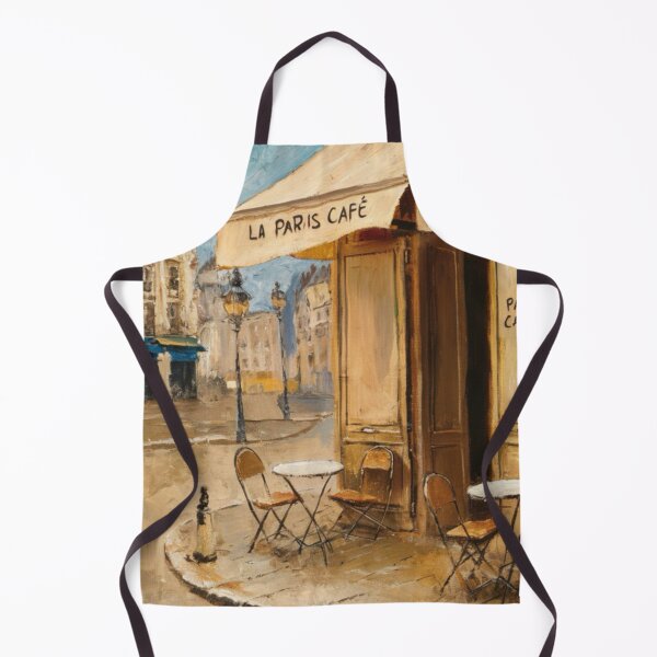 Item preview, Vintage Paris Café: Classic Watercolor Charm… By Carraann designed and sold by CARRAANN.