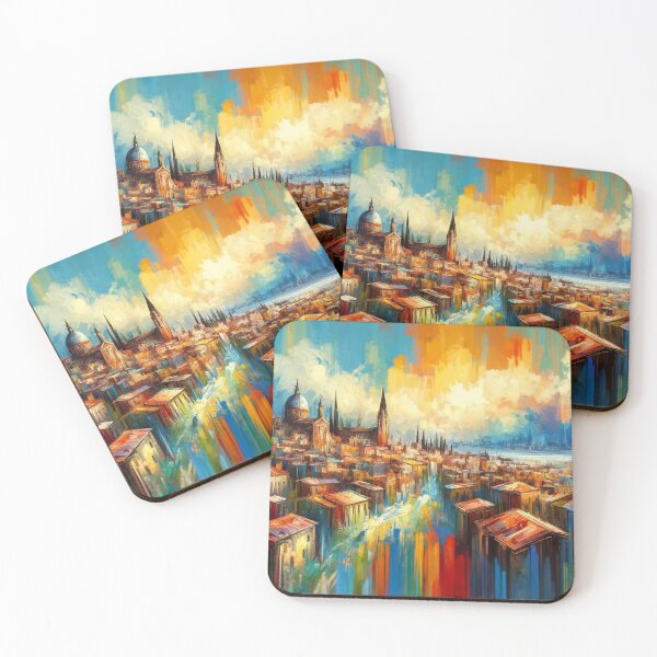 Item preview, City of Memories designed and sold by Paul Louis Villani.