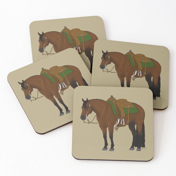 Item preview, Bay Quarter Horse designed and sold by DappledMoon.