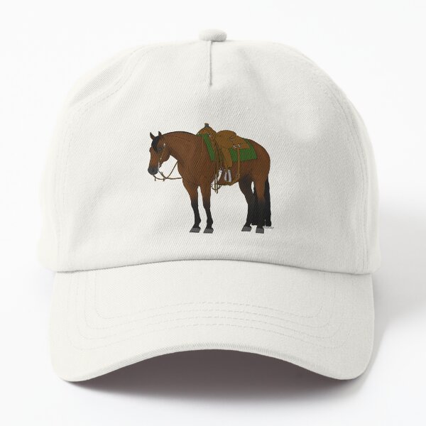 Aperçu de l'œuvre Quarter Horse bai créée et vendue par DappledMoon.