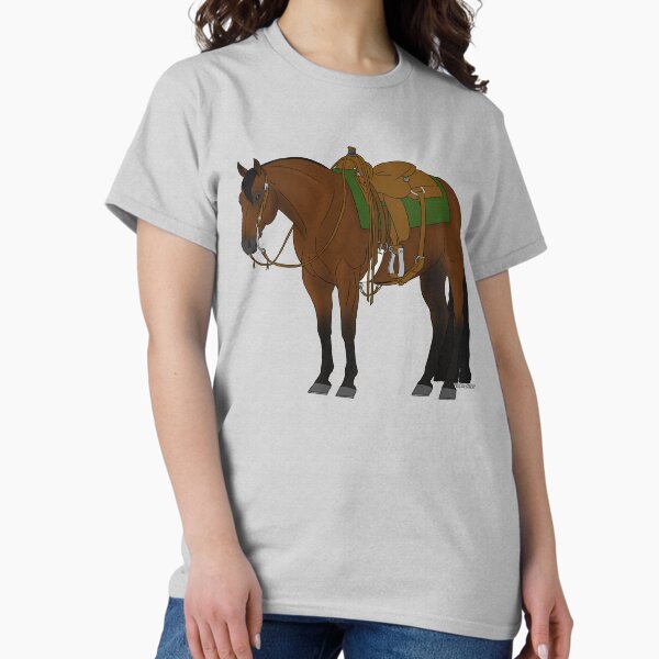 Aperçu de l'œuvre Quarter Horse bai créée et vendue par DappledMoon.