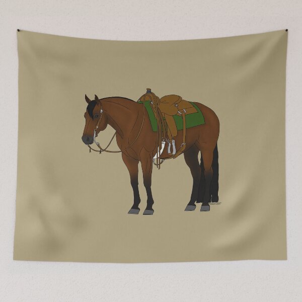 Item preview, Bay Quarter Horse designed and sold by DappledMoon.