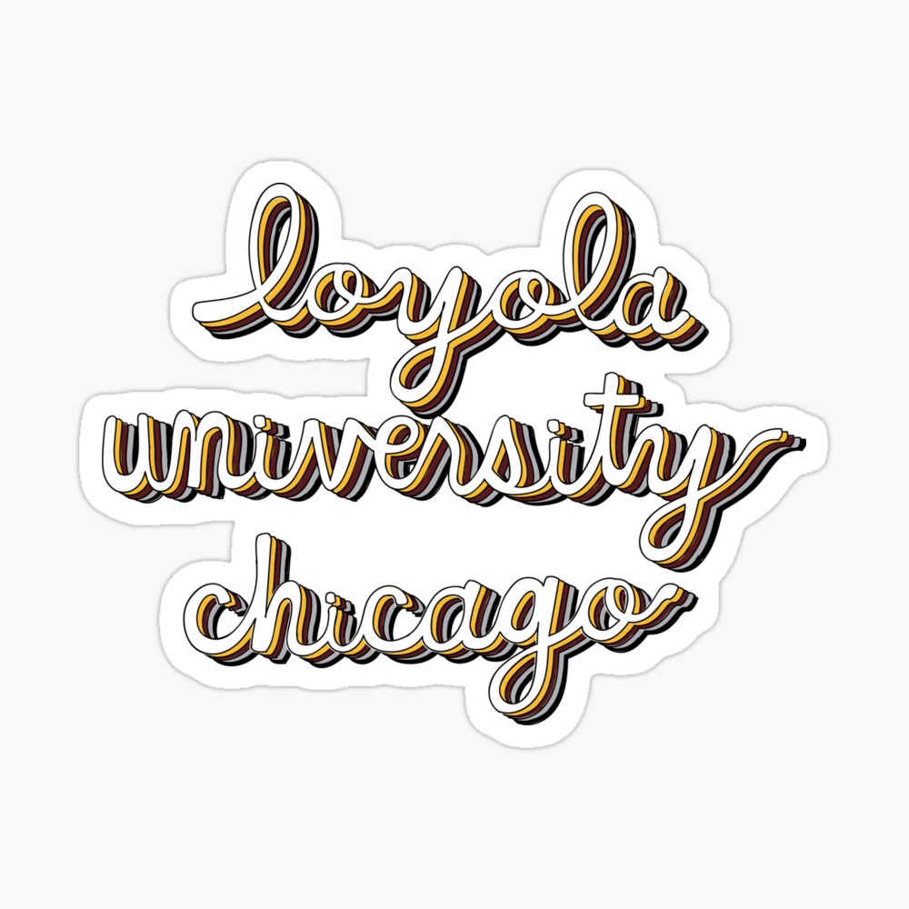 Loyola Chicago - Wolf & Kettle Magnet for Sale by freddylikeapple