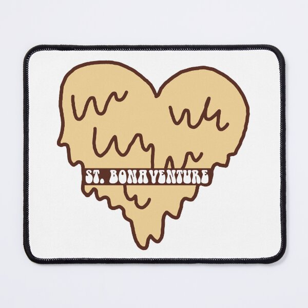 Item preview, St. Bonaventure University Heart designed and sold by kkosmicki.