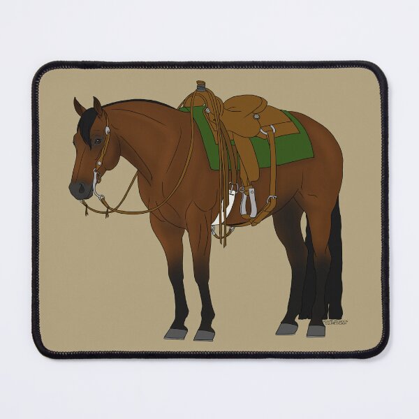 Item preview, Bay Quarter Horse designed and sold by DappledMoon.