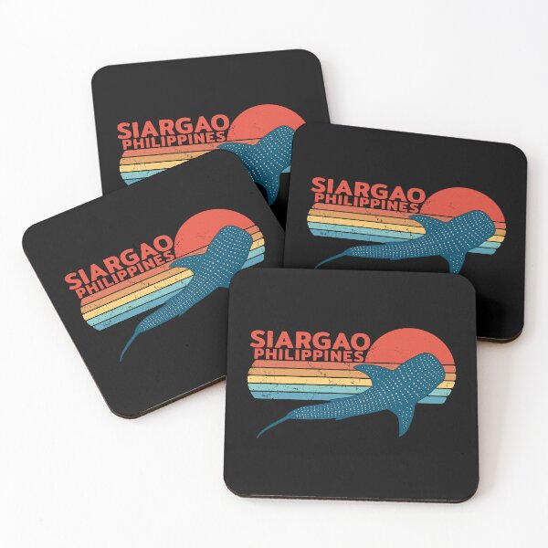 Item preview, Siargao Philippines Whale Shark designed and sold by NicGrayGraphic.