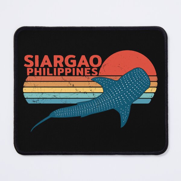 Item preview, Siargao Philippines Whale Shark designed and sold by NicGrayGraphic.
