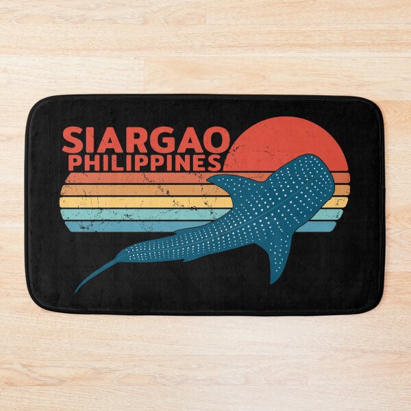 Item preview, Siargao Philippines Whale Shark designed and sold by NicGrayGraphic.