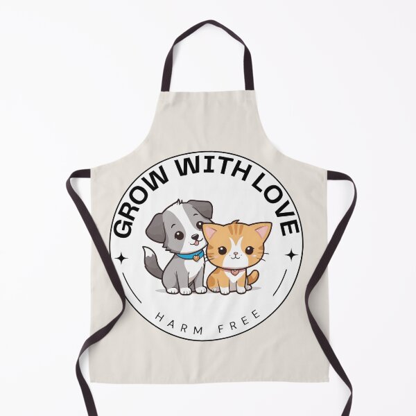 Item preview, Grow with love (cat and dog) designed and sold by Atlantico54.