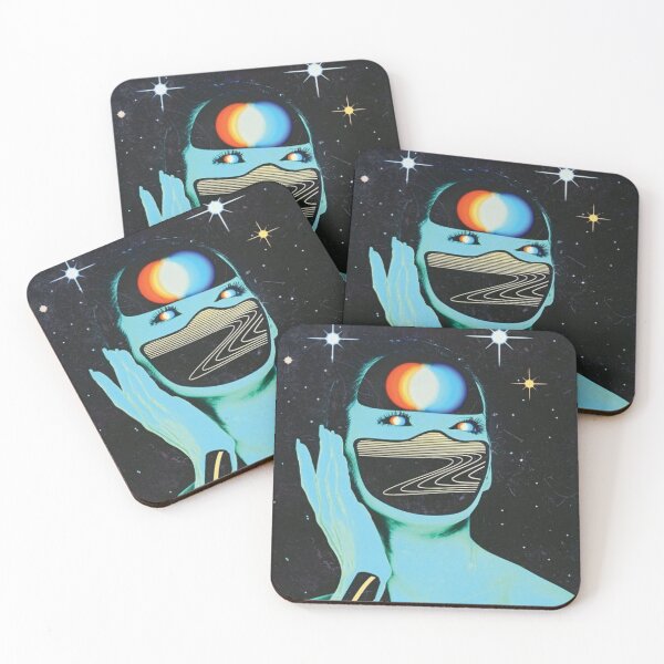 Item preview, Galactic Thoughtscape: Psychedelic Art	 designed and sold by WeldeGebrilm.