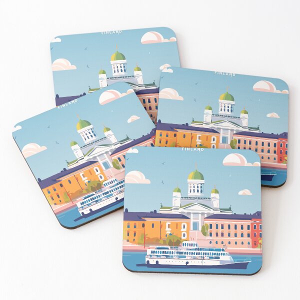 Item preview, Helsinki Cathedral Finland Finnish Buildings Scandinavia designed and sold by TheJoeyStudio.