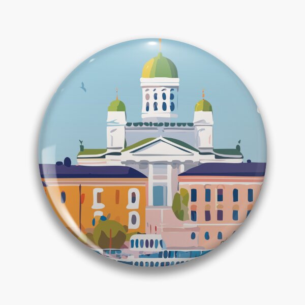 Item preview, Helsinki Cathedral Finland Finnish Buildings Scandinavia designed and sold by TheJoeyStudio.