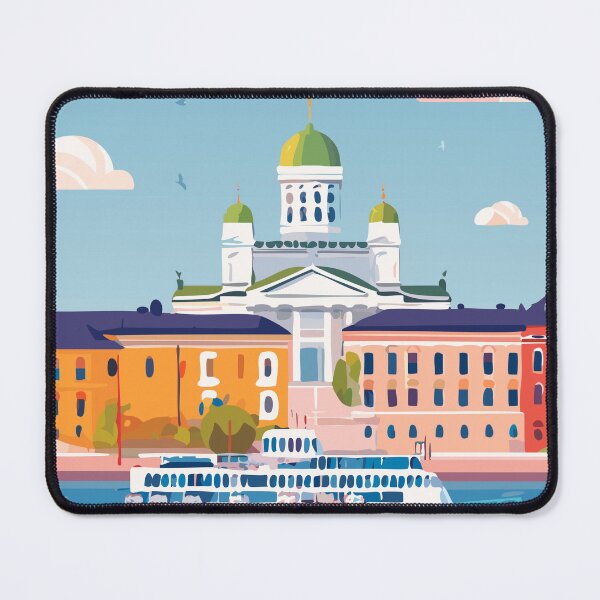 Item preview, Helsinki Cathedral Finland Finnish Buildings Scandinavia designed and sold by TheJoeyStudio.