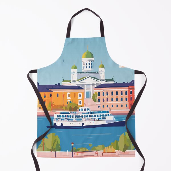 Item preview, Helsinki Cathedral Finland Finnish Buildings Scandinavia designed and sold by TheJoeyStudio.