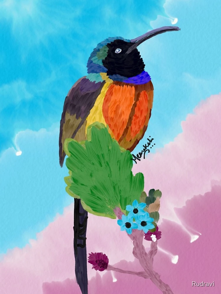 Thumbnail 4 of 4, iPhone Case, Bird designed and sold by Rudravi.