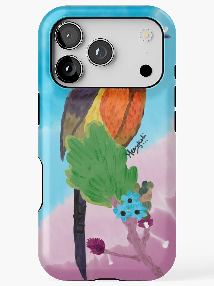 Thumbnail 1 of 4, iPhone Case, Bird designed and sold by Rudravi.