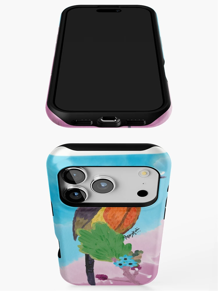 Thumbnail 3 of 4, iPhone Case, Bird designed and sold by Rudravi.