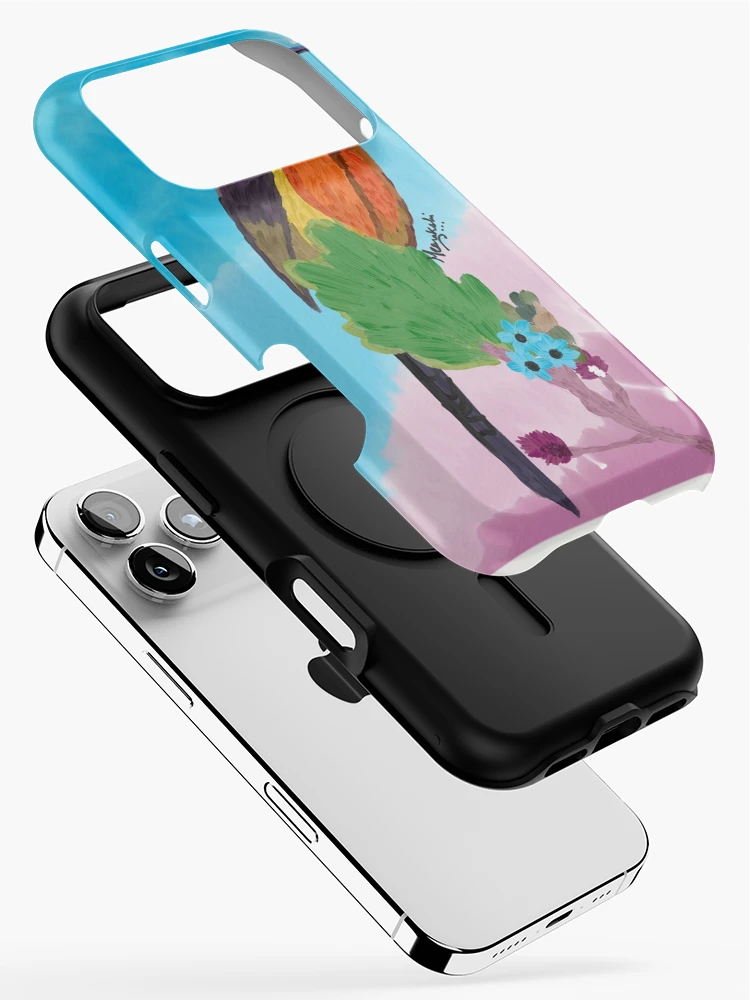 Thumbnail 2 of 4, iPhone Case, Bird designed and sold by Rudravi.