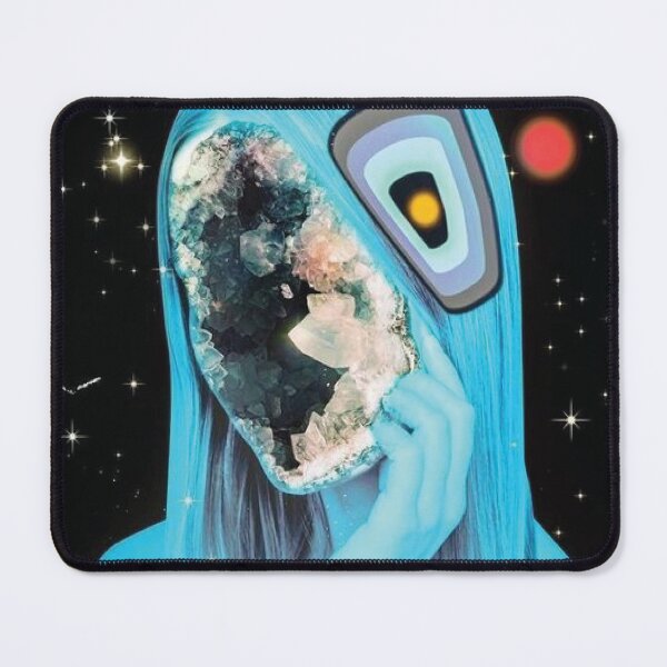 Item preview, Interstellar Reflections: Abstract Mind Art	 designed and sold by WeldeGebrilm.