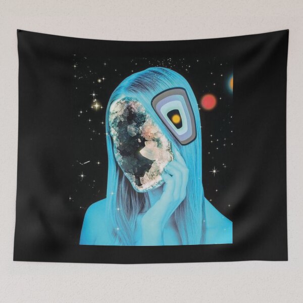 Item preview, Interstellar Reflections: Abstract Mind Art	 designed and sold by WeldeGebrilm.